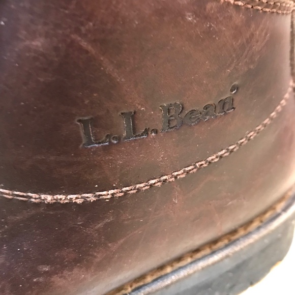 LLBean Work Boots. Steel Toe, Bellows Tongue, Leather, Vibram Sole.Women Size8.5 - Picture 3 of 8